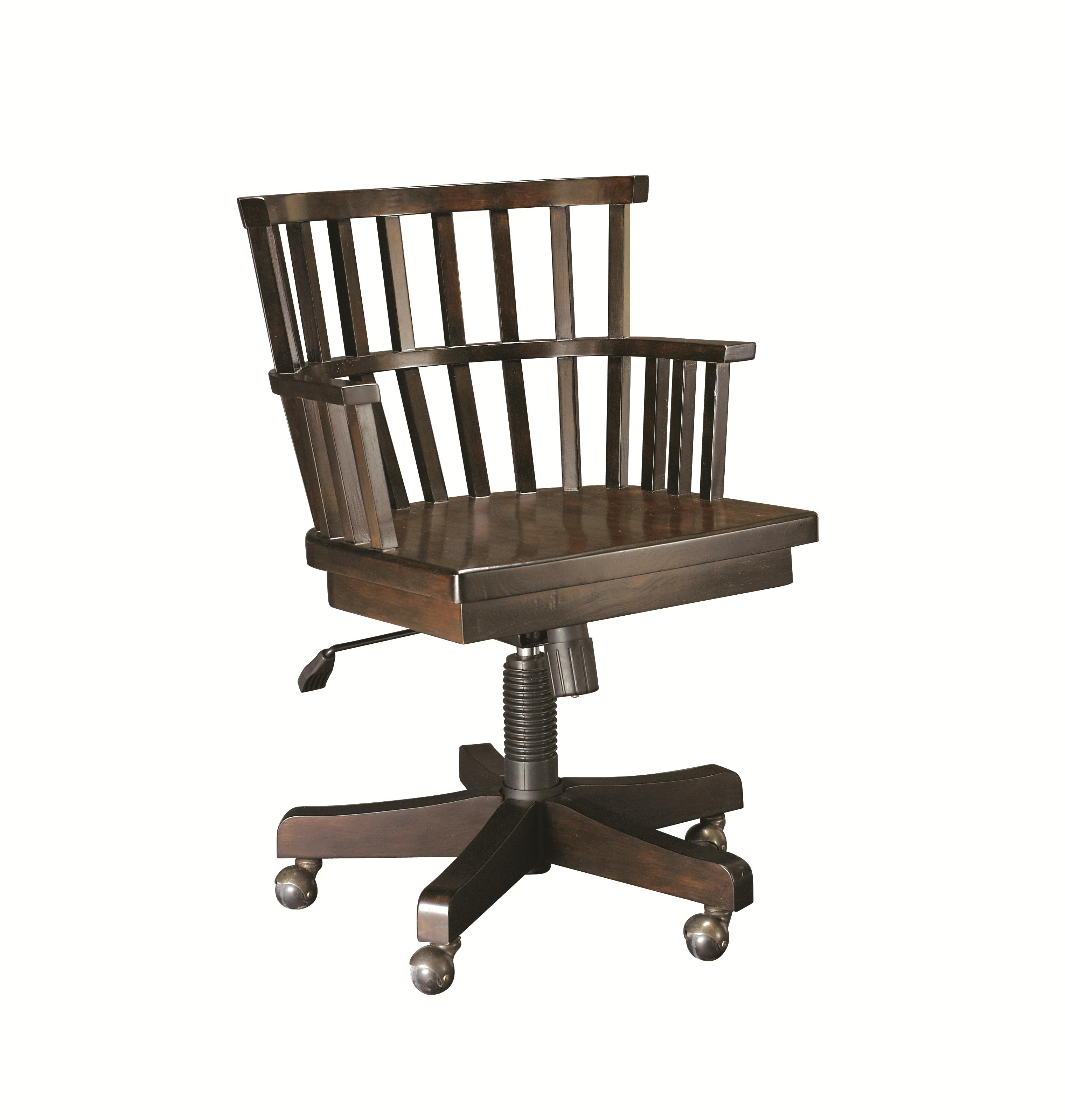 Hammary Structure fice Desk Chair w Wheels