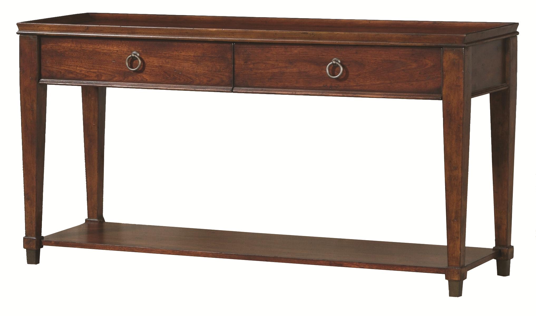 Hammary Sunset Valley Rectangular Sofa Table Wayside Furniture Sofa