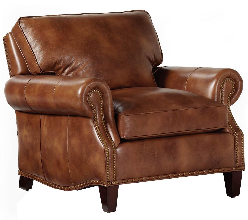 Hancock and Moore Member Chair with Exposed Wood Feet | Sprintz