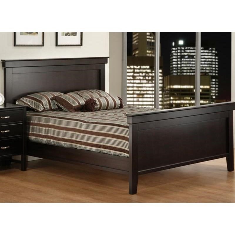 Handstone Brooklyn King Panel Bed Stoney Creek Furniture Headboard
