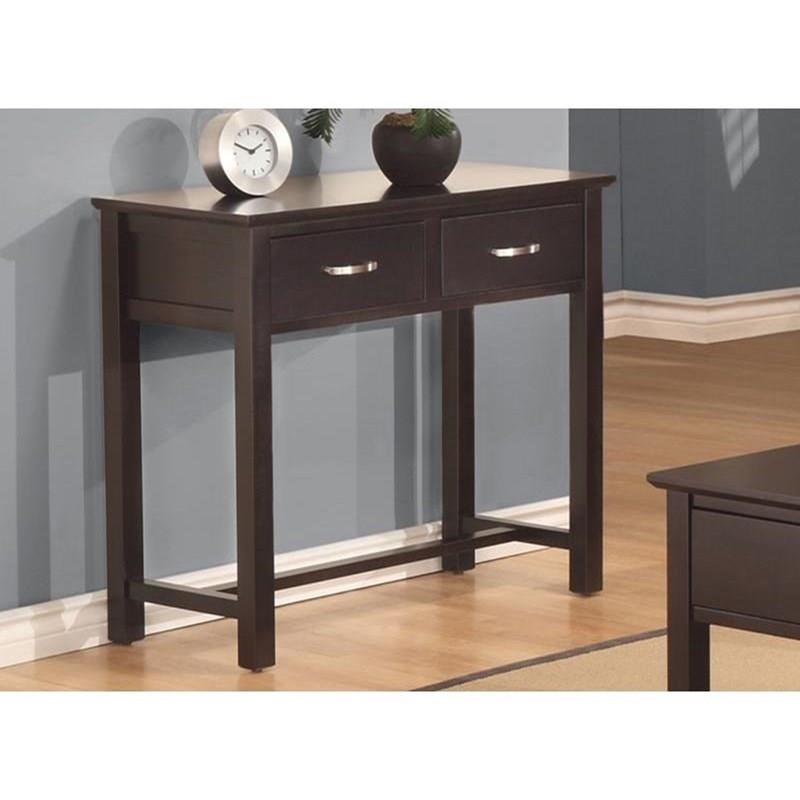 Handstone Brooklyn PBR125 2Drawer Sofa Table Jordan's Home Furnishings Sofa Table
