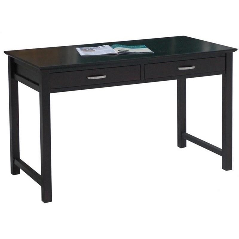 Handstone Brooklyn PBR2448 Writing Desk with 2 Drawers Jordan's Home