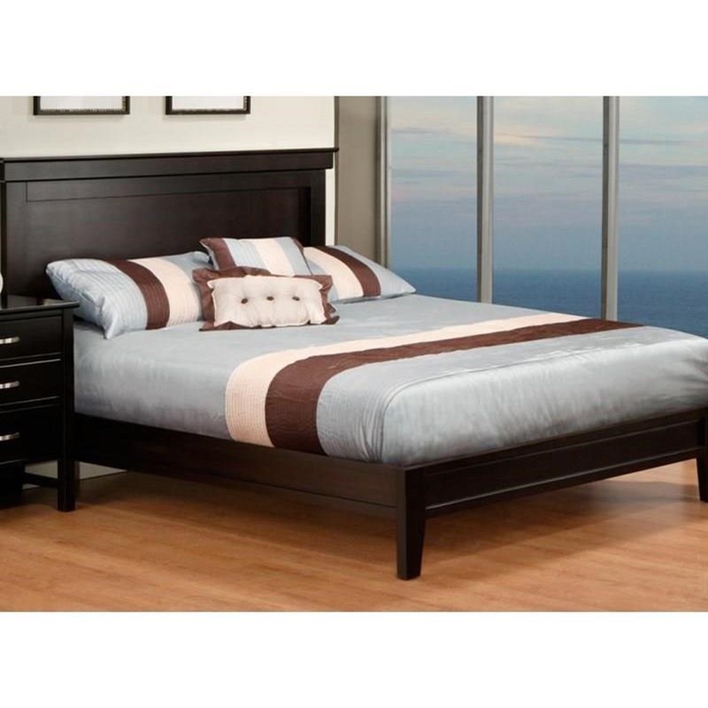 Brooklyn King Bed With Wraparound Footboard Furniture and