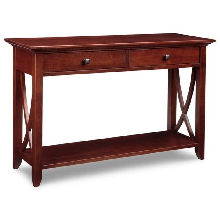 Handstone Florence PFL120 Sofa Table with 2 Drawers Jordan's Home