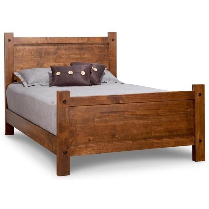 Handstone Rafters NRAQ Queen Bed Jordan's Home Furnishings Bed