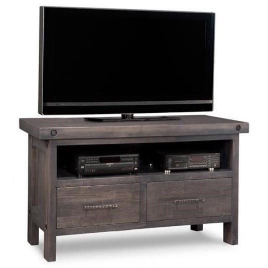Handstone Rafters HDTV Unit with 2 Drawers Stoney Creek Furniture