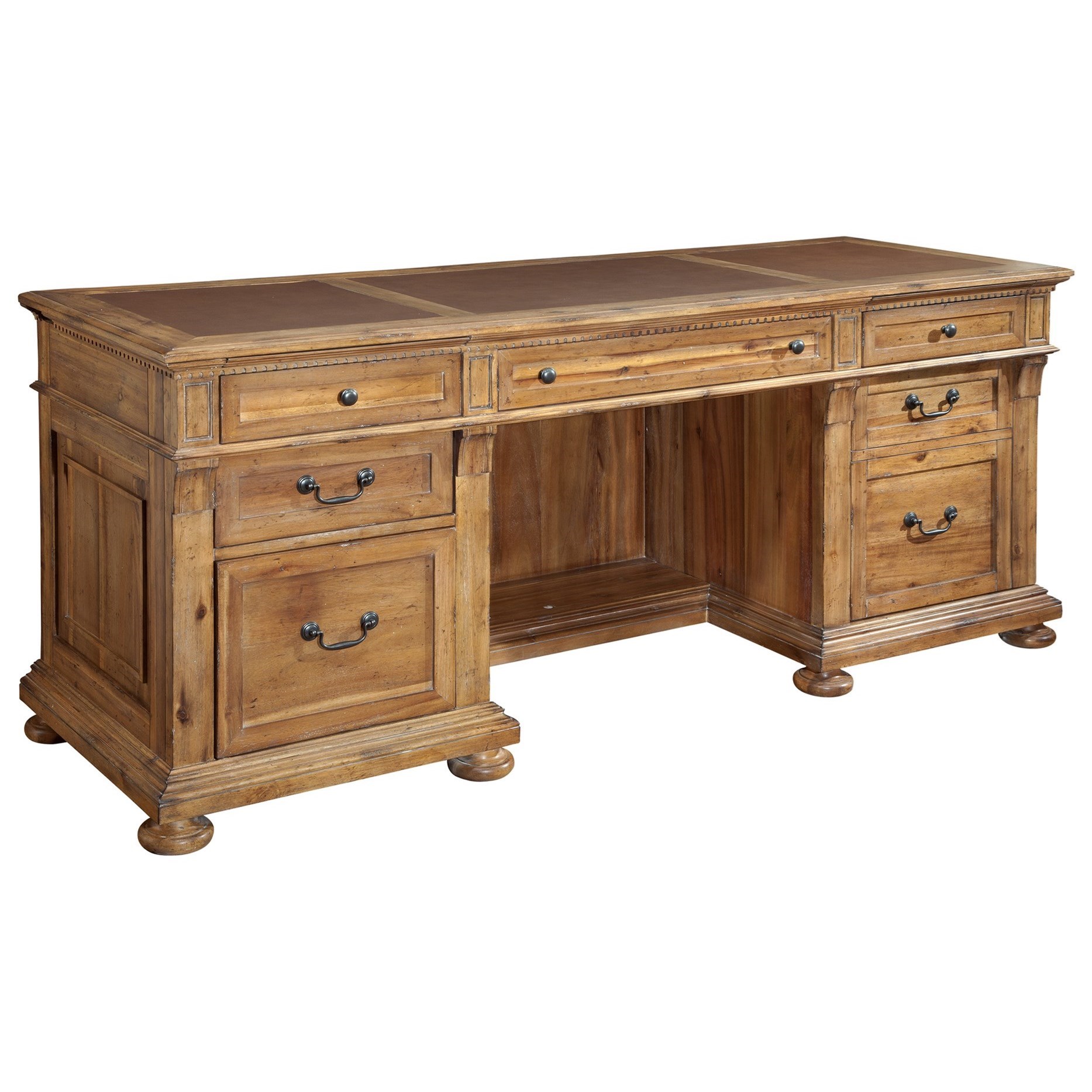 Hekman Office Express Executive Credenza with Secret Compartment in