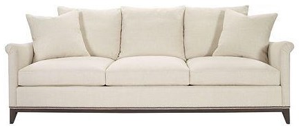 Hickory Chair Atelier HICH-HC9509-89 Jules Exposed Wood Sofa Hickory Chair Atelier HICH-HC9509-89 Jules Exposed Wood Sofa