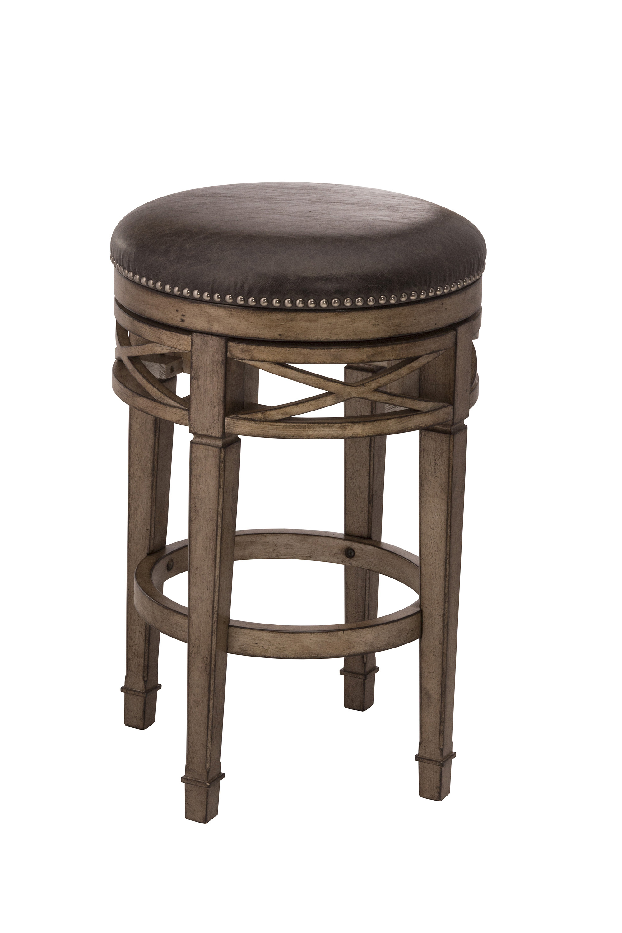 Hillsdale Backless Bar Stools Upholstered Backless Swivel ... (2000 x 3000 Pixel)
