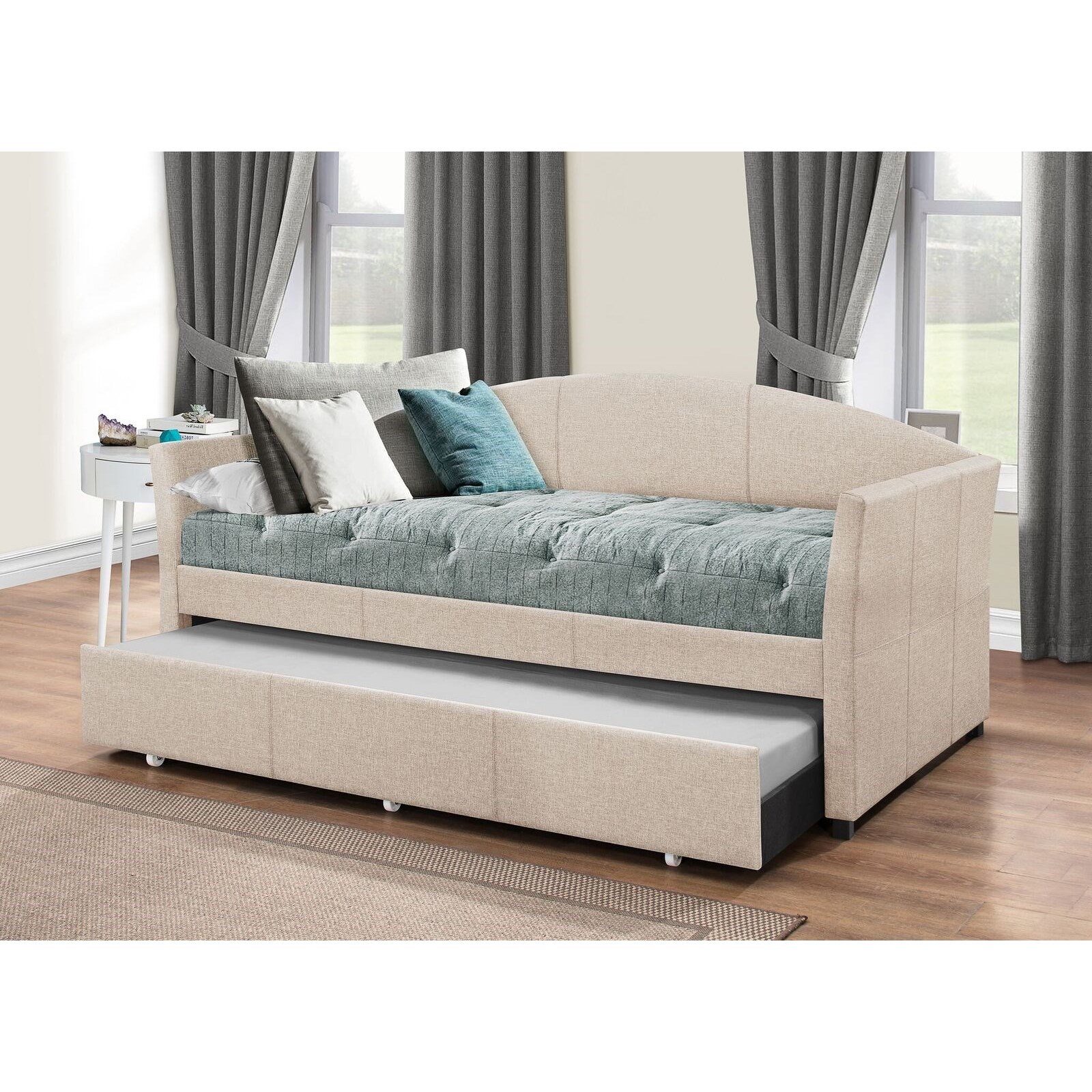 Hillsdale Daybeds Arched Back Daybed with Trundle Godby Home