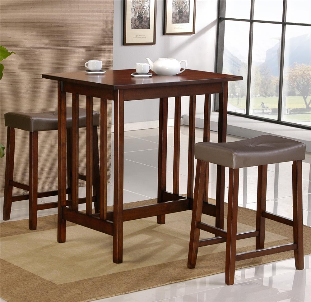 Homelegance 5310 3 Piece Casual Dining Set Value City Furniture Pub