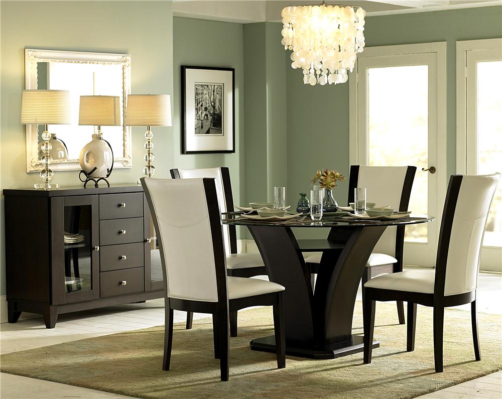 Homelegance 710 5 Piece SemiFormal Dining Set Value City Furniture