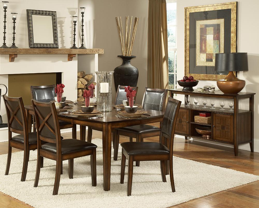 Homelegance Verona 727 72 Dining Table W Leaf Sol homelegance verona 727 72 dining table w leaf sol