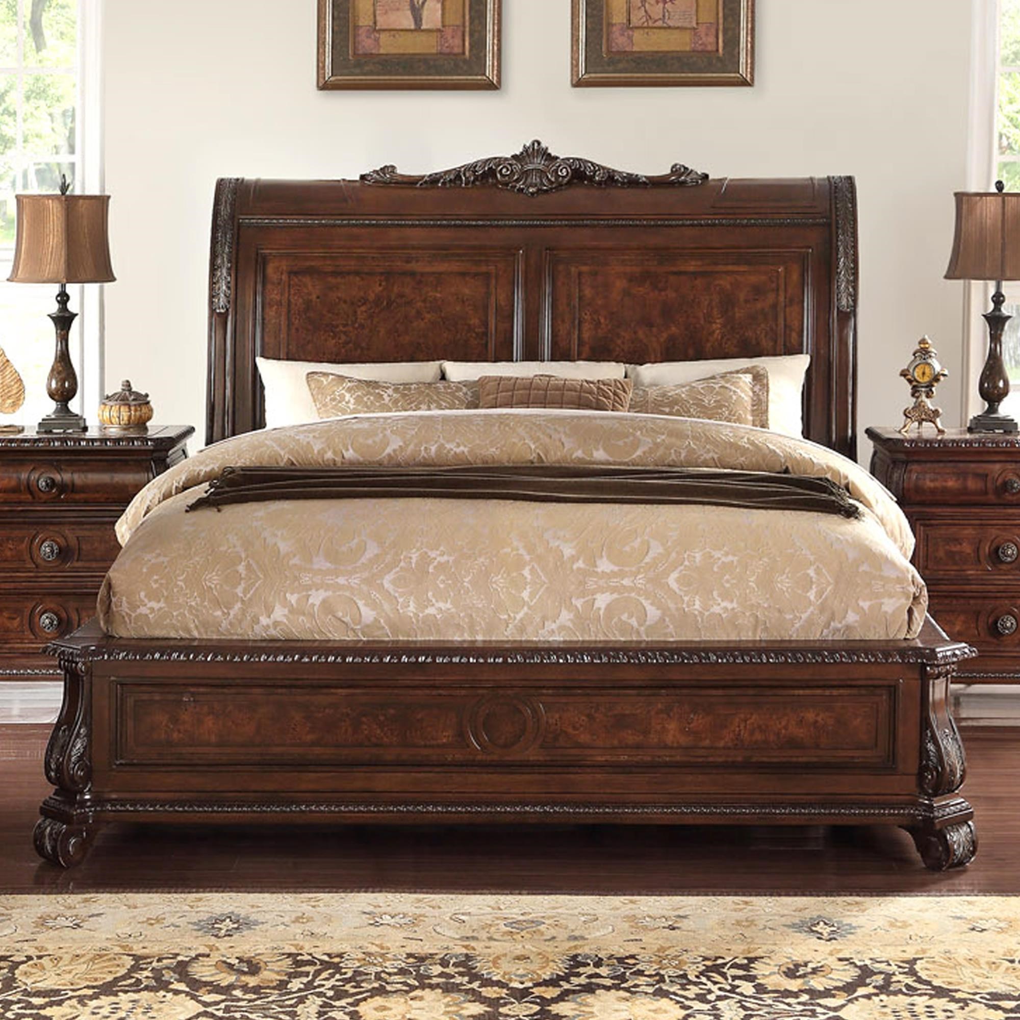 Home Insights Vintage Elizabeth Sleigh Bed Royal Furniture Sleigh Beds