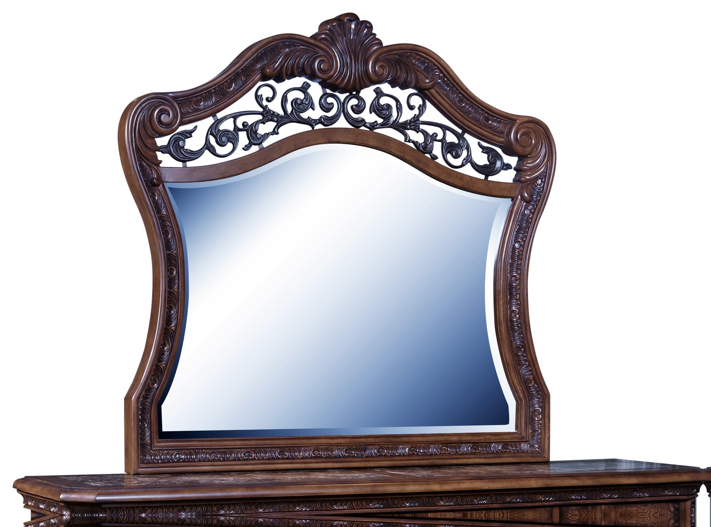 Home Insights Bali Mirror Royal Furniture Dresser Mirrors