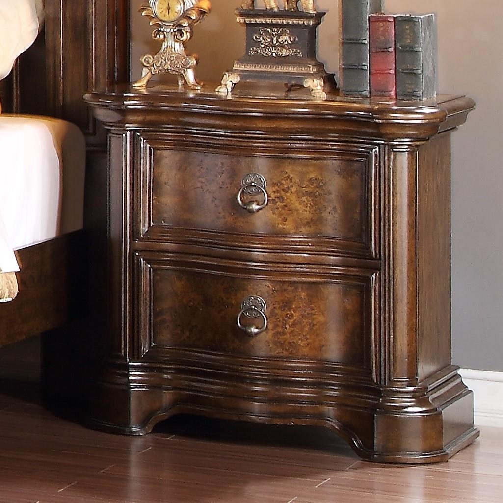 stone nightstand