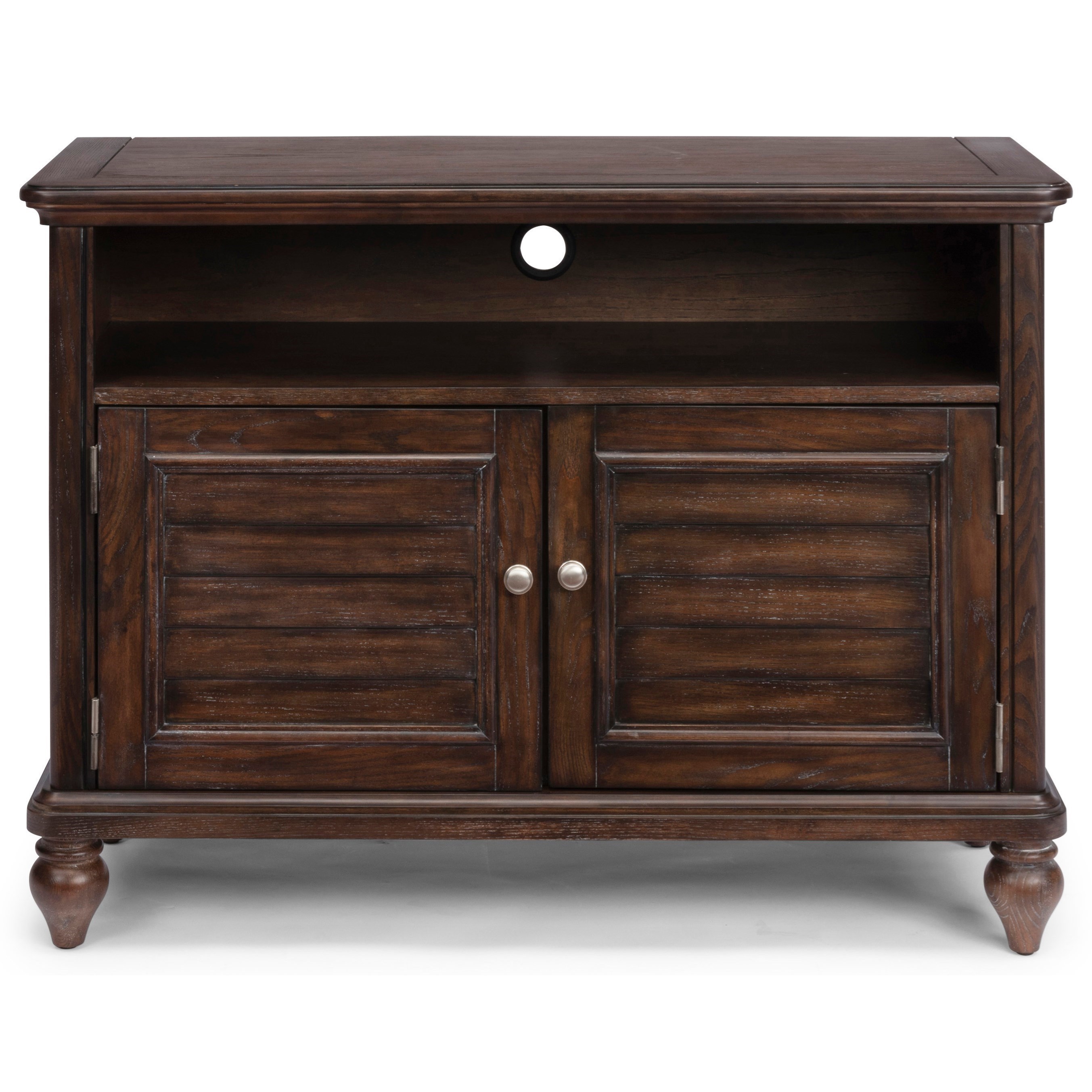 Homestyles Southport Traditional TV Stand with Adjustable Shelf Value City Furniture TV Stands