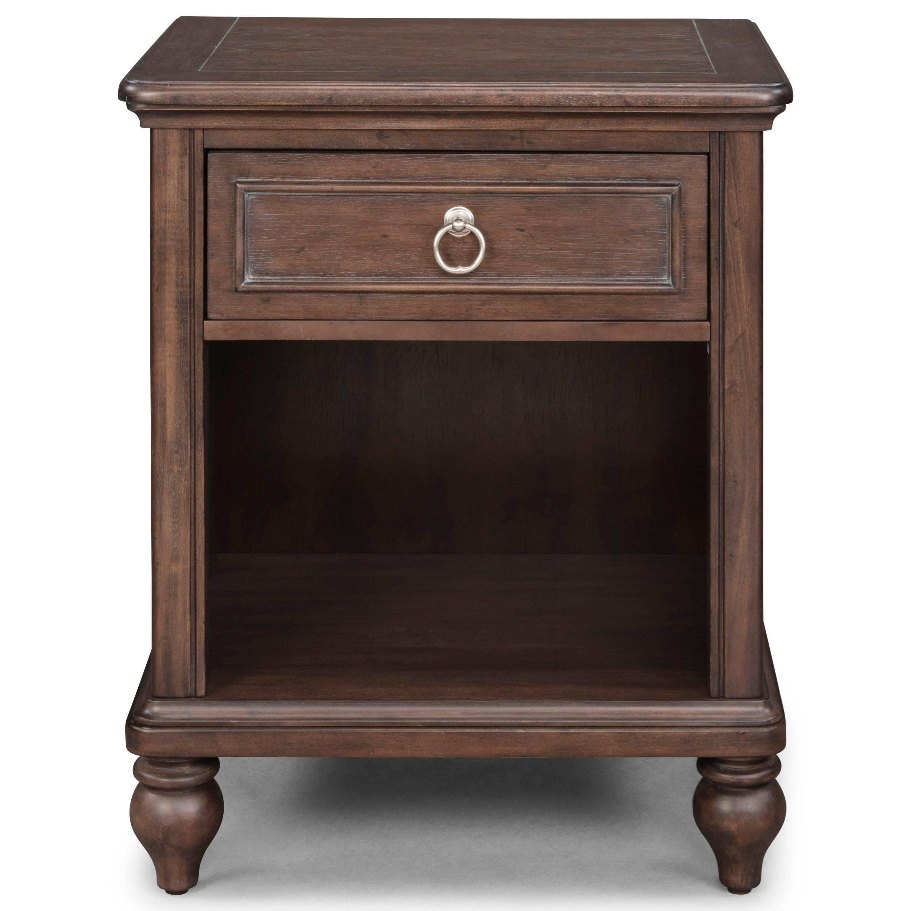 Homestyles Southport Traditional Nightstand with Shelf Value City