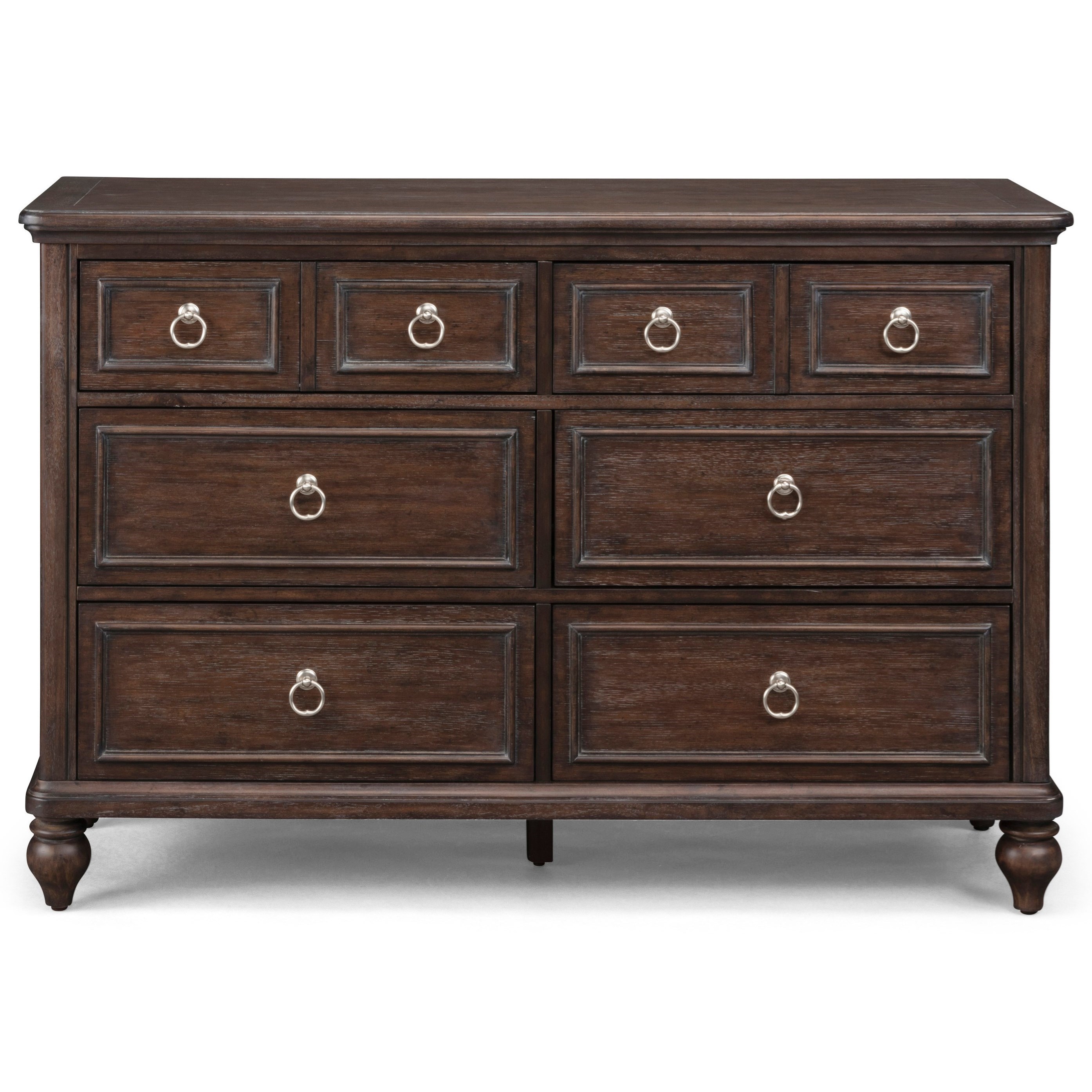 Homestyles Southport Traditional Dresser with FeltLined Drawers