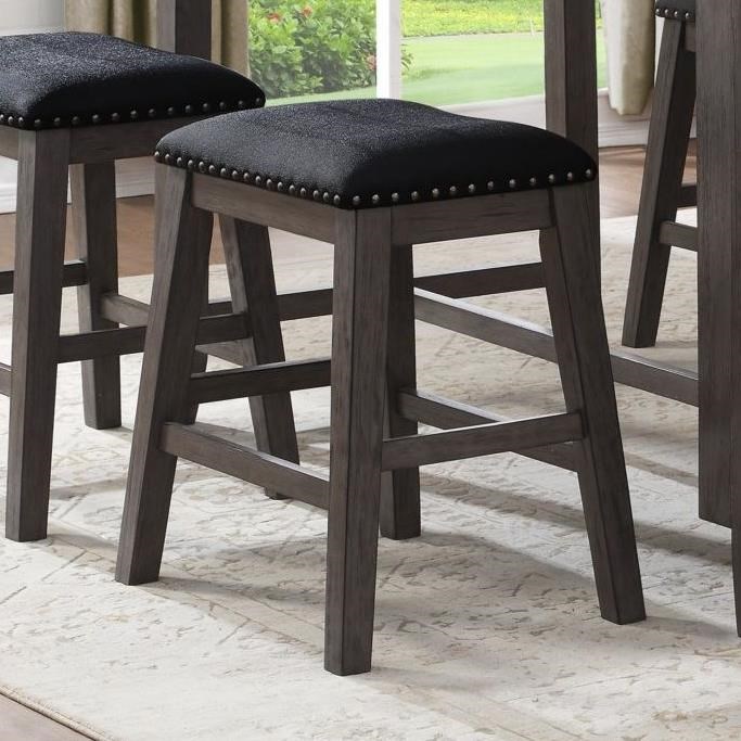 Homelegance Timbre Transitional Counter Height Stool with Upholstered