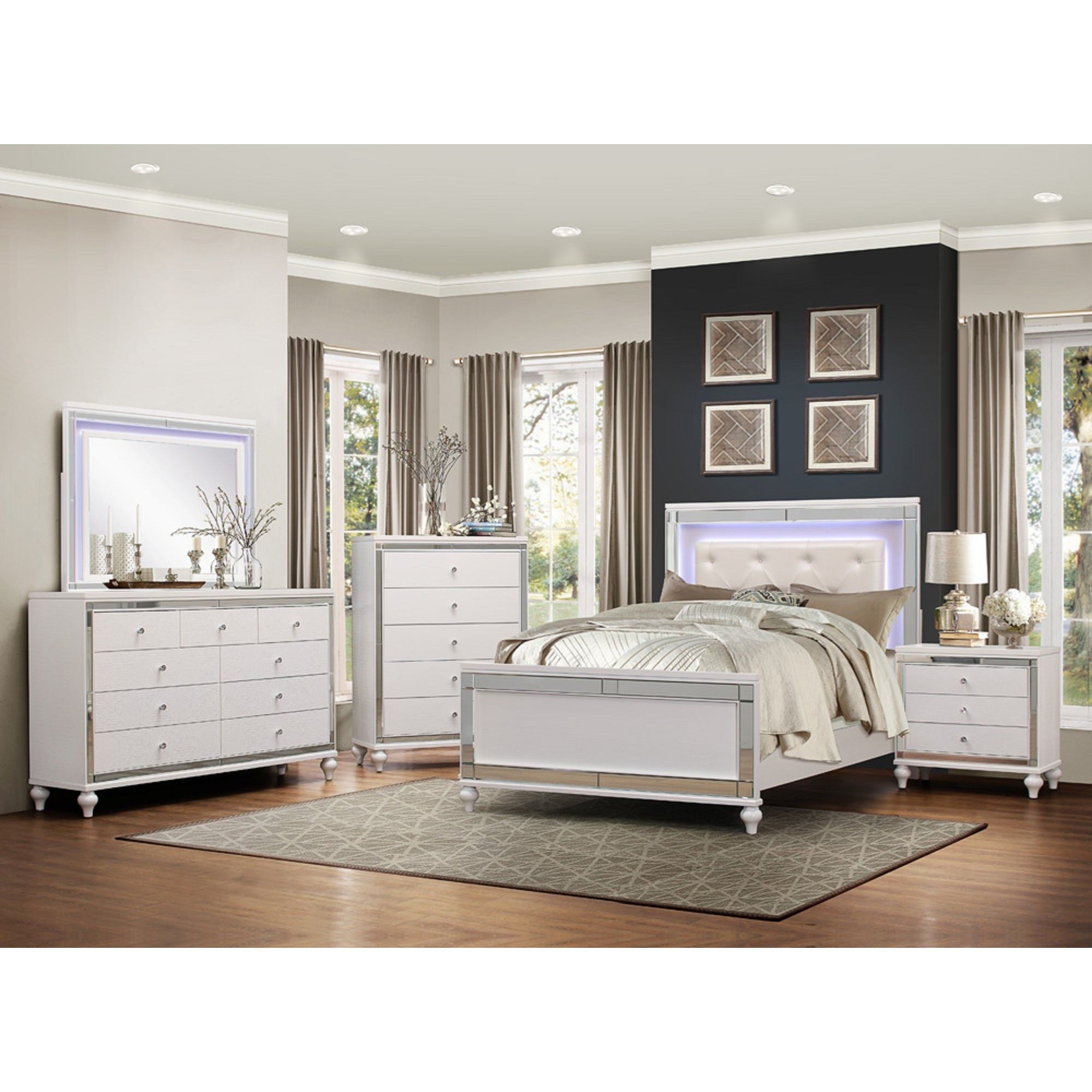 Queen Bedroom Group without Chest