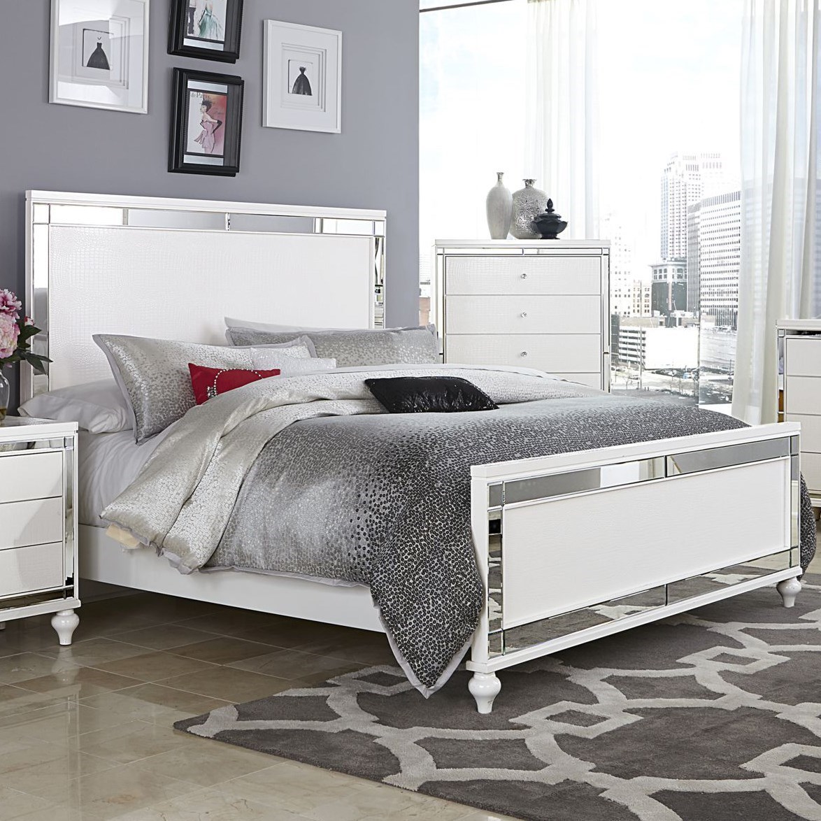 Queen Bed