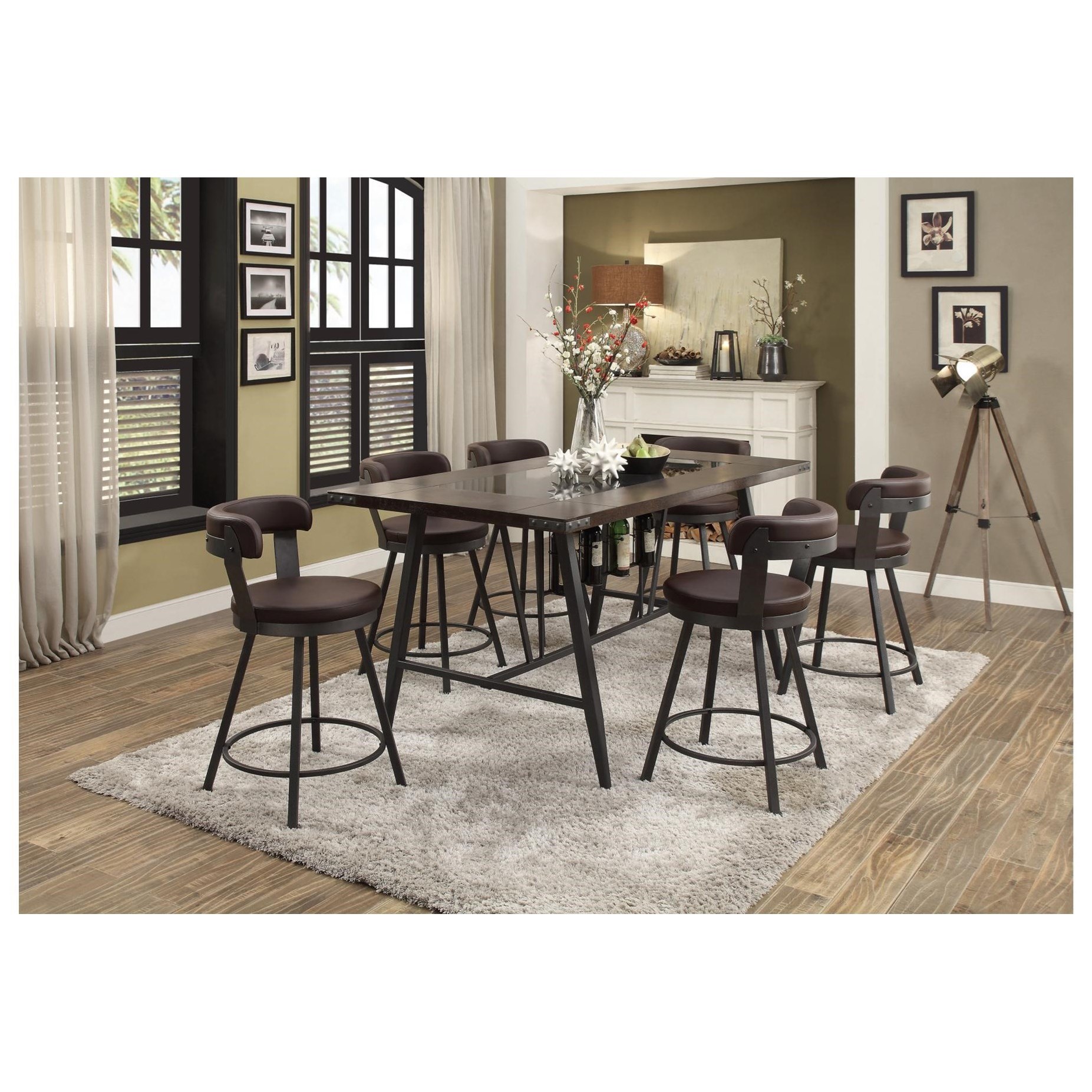 7 Piece Dining Set