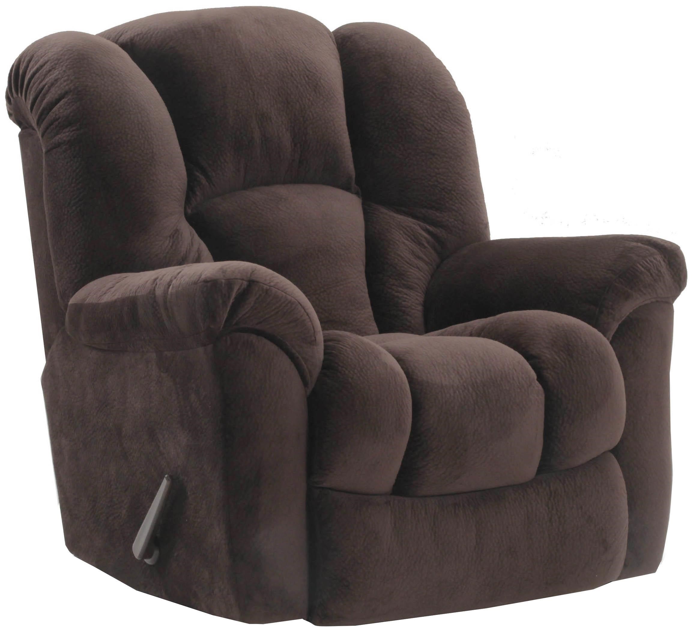 191245022 Casual Rocker Recliner with Bucket Seat Sadler's Home
