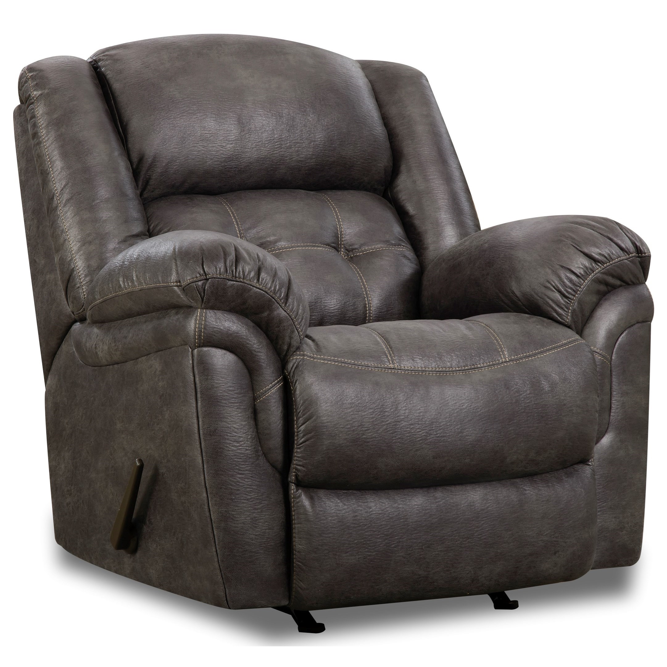HomeStretch Cheyenne Casual Rocker Recliner Standard Furniture