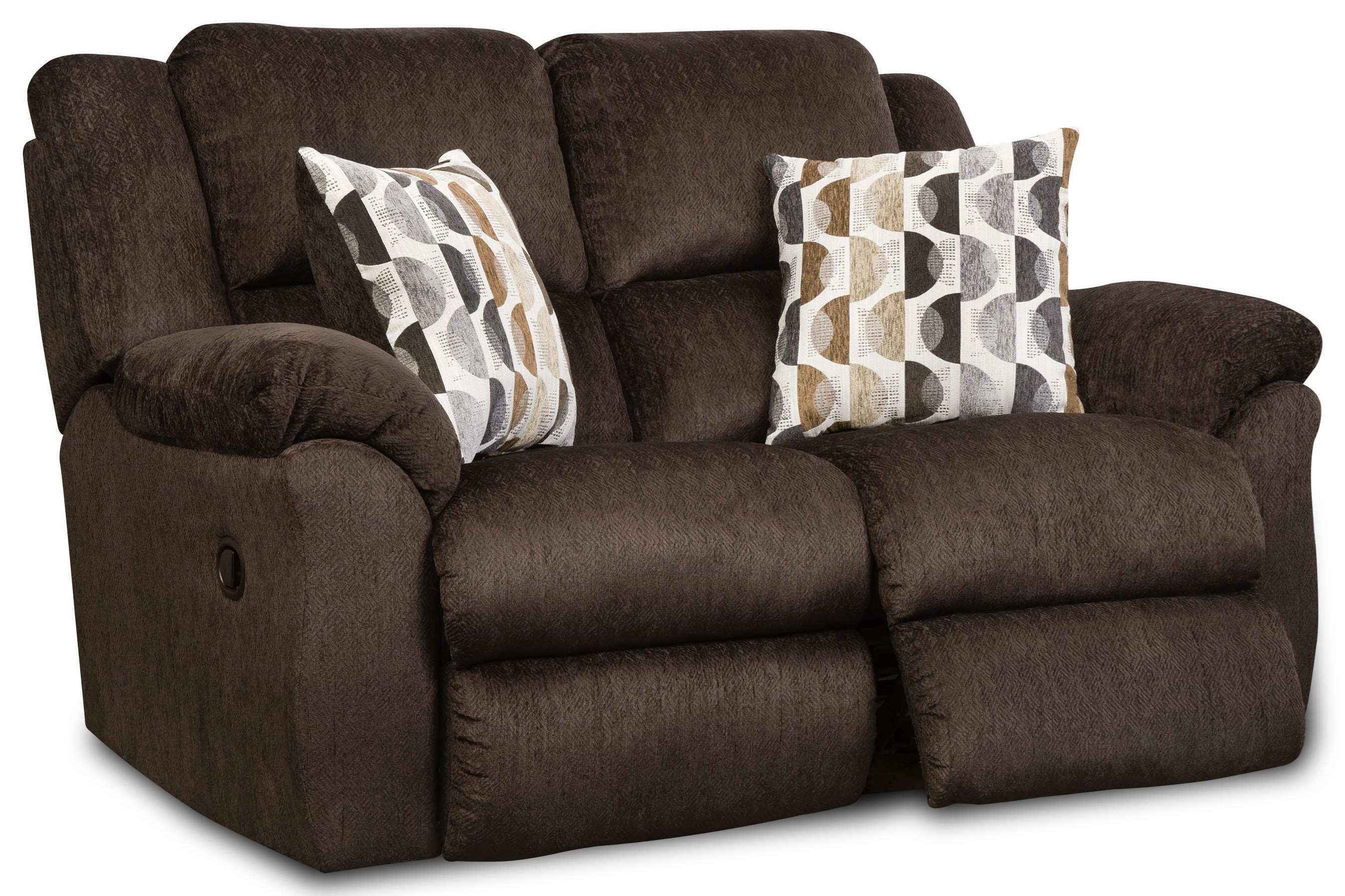 HomeStretch 173 Double Reclining Loveseat Johnny Janosik Reclining