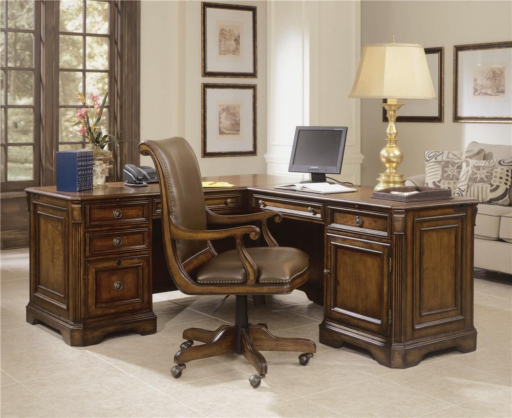 Hooker Furniture Brookhaven 318420/318421 Executive 