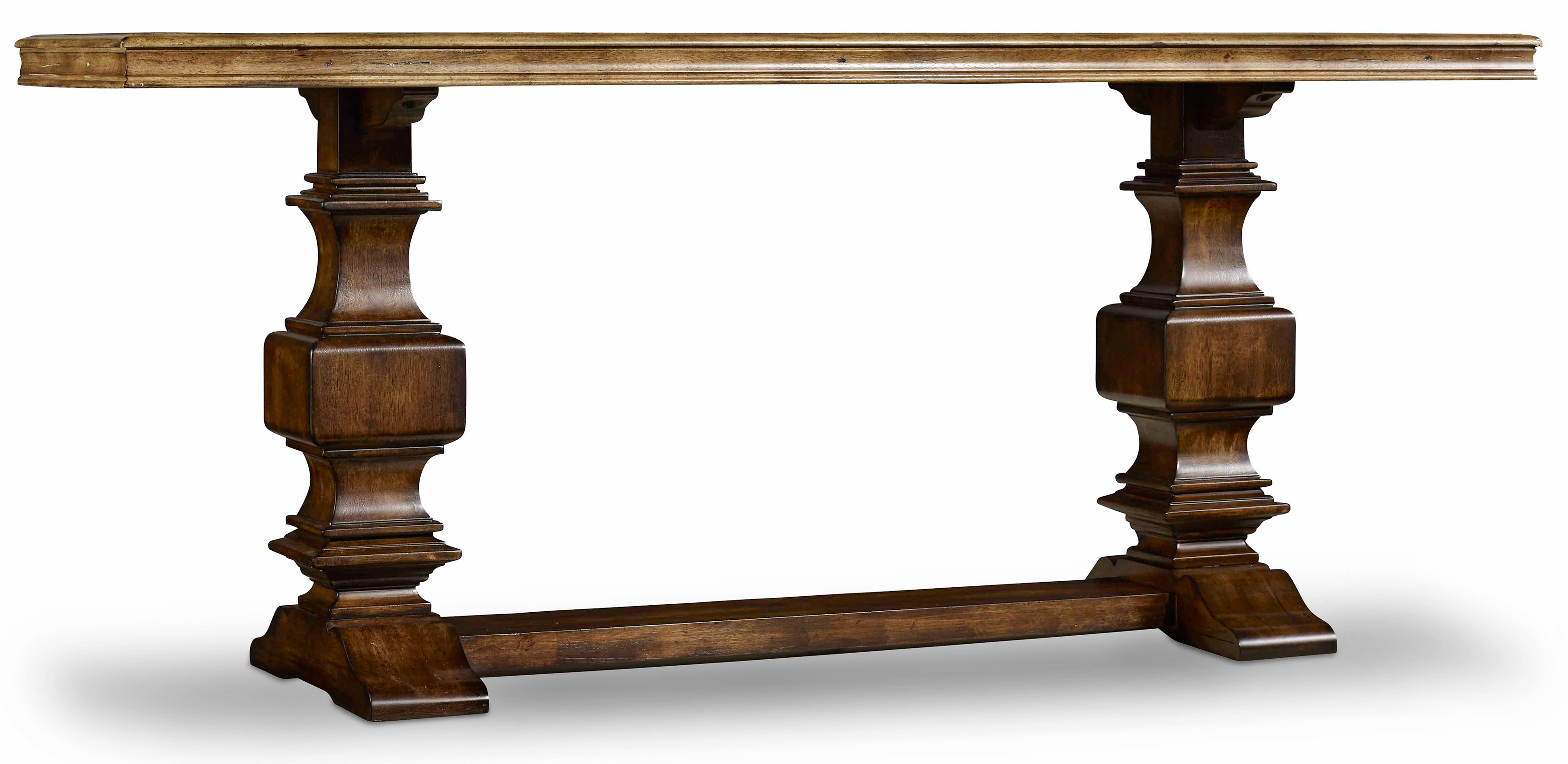 Hooker Furniture Archivist 544785001A Console Table with Two Tone