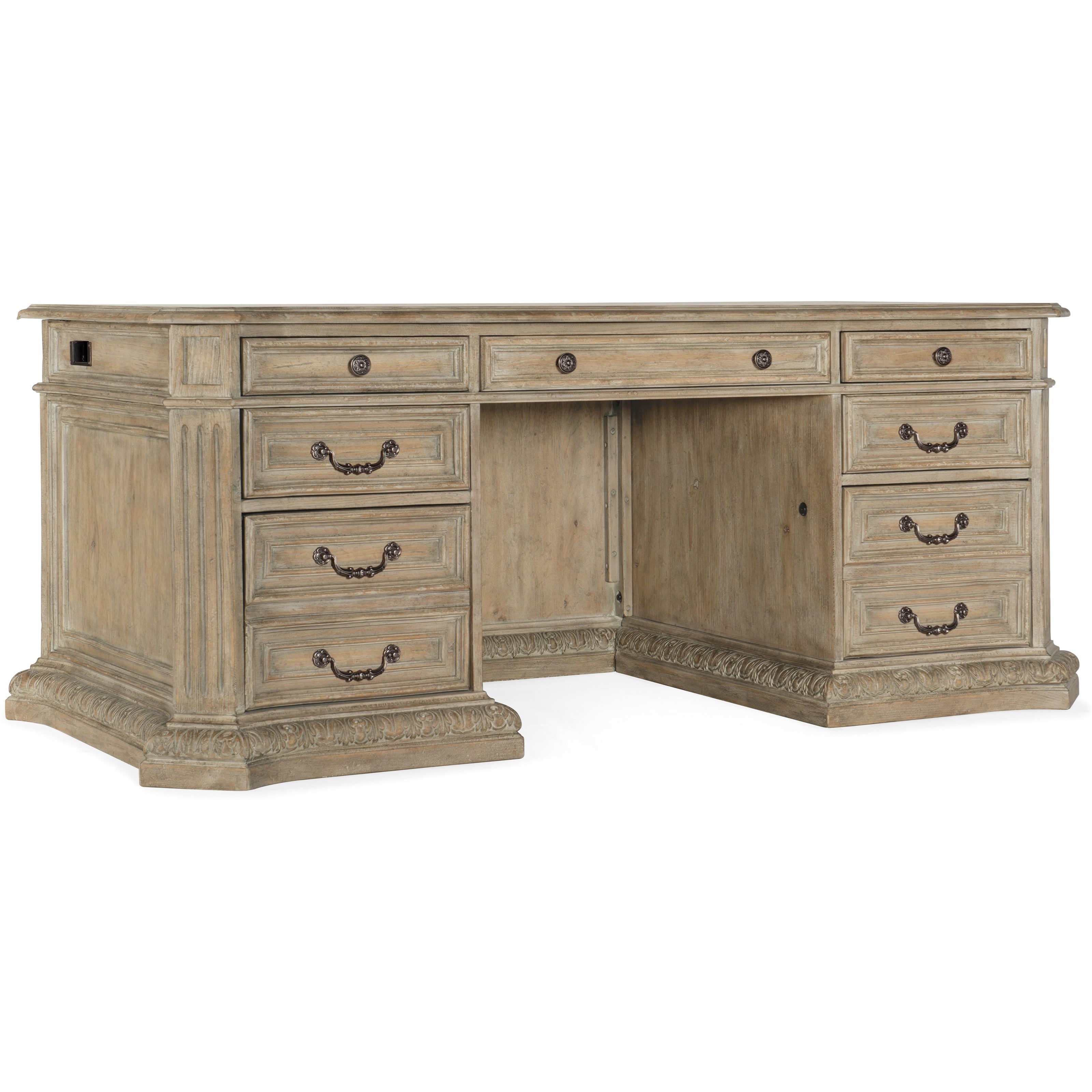 Hooker Furniture Castella 58781056380 Traditional Executive Desk