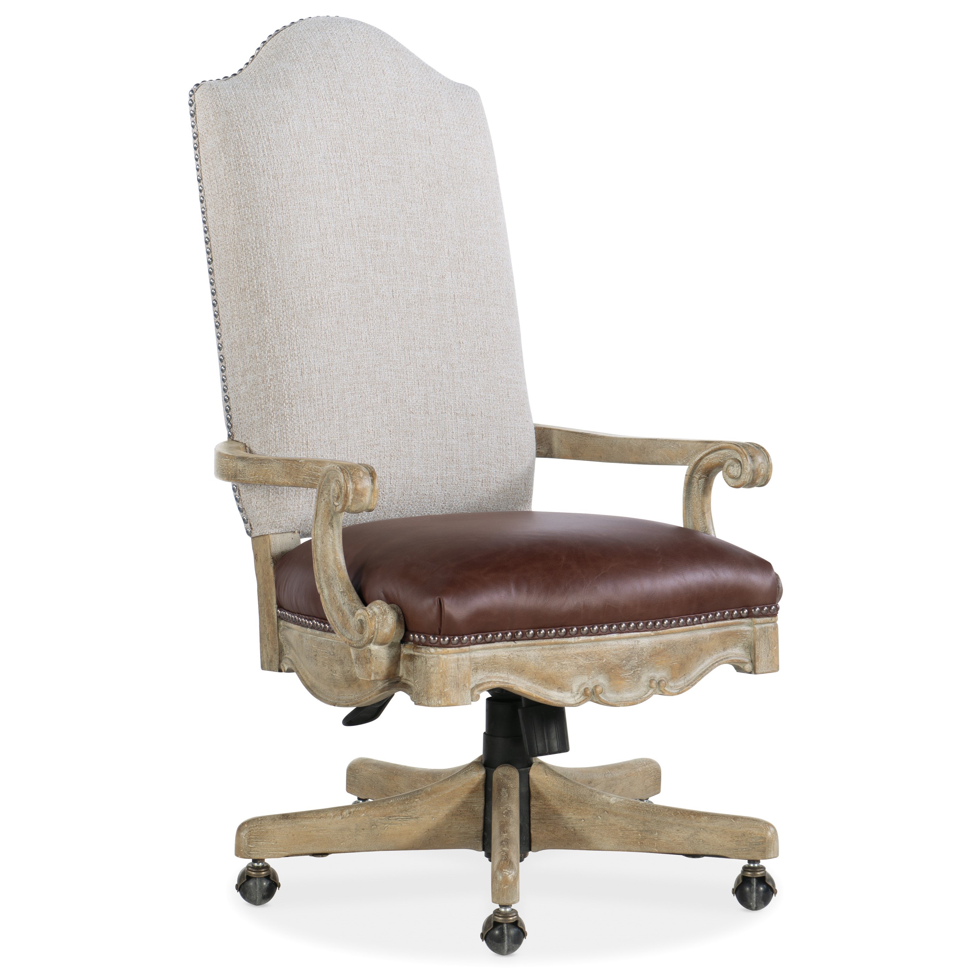 Hamilton Home Castella Traditional Tilt Swivel Chair Sprintz
