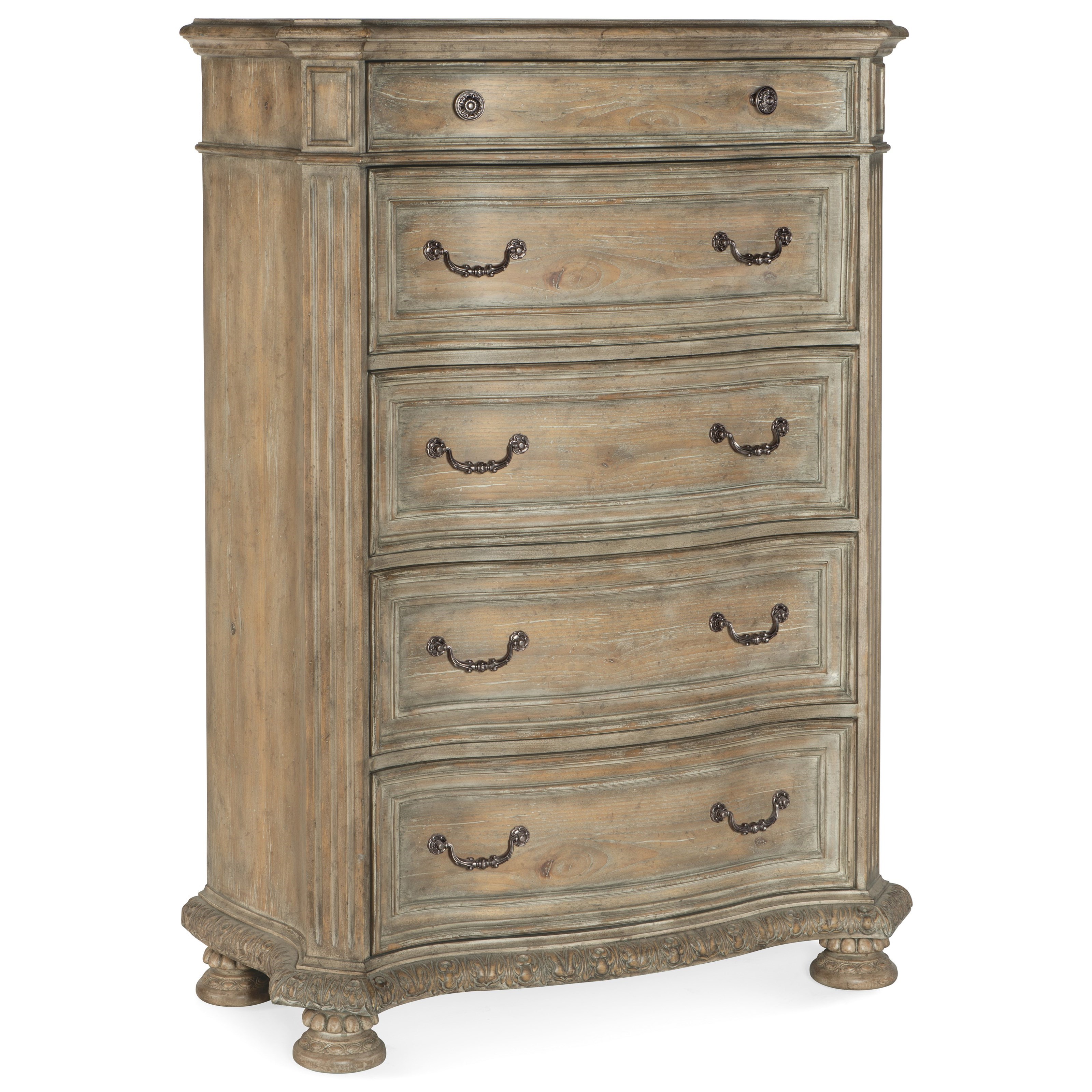 Hooker Furniture Castella Traditional 5Drawer Chest Jacksonville