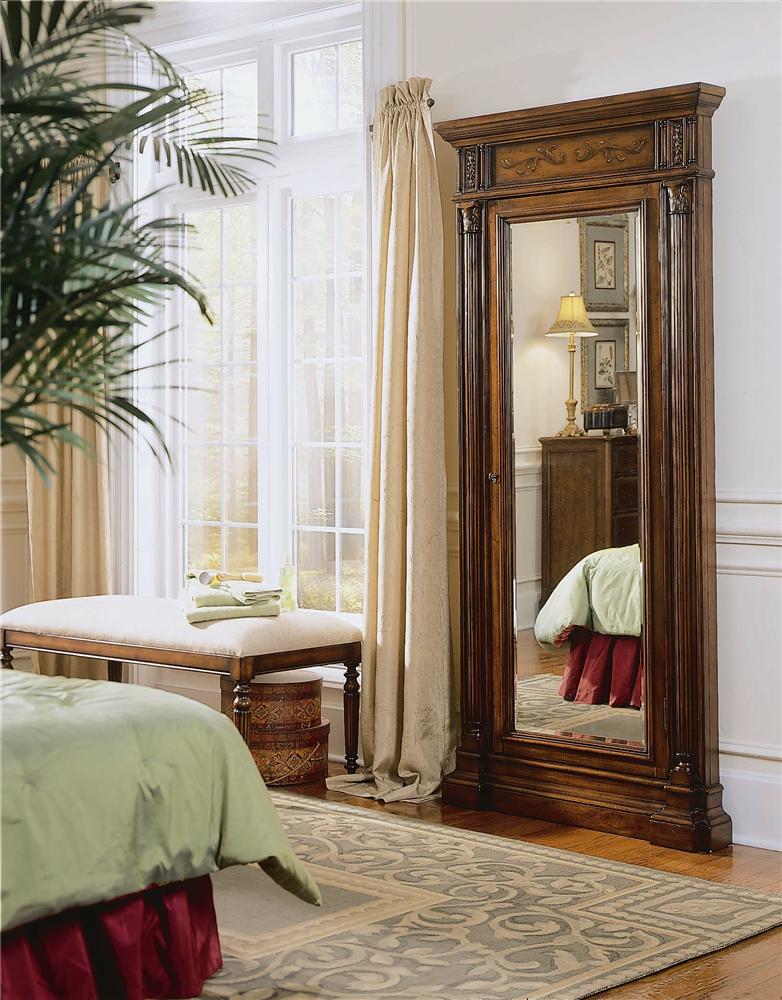 Hooker Furniture Seven Seas 500 50 558 Floor Mirror with