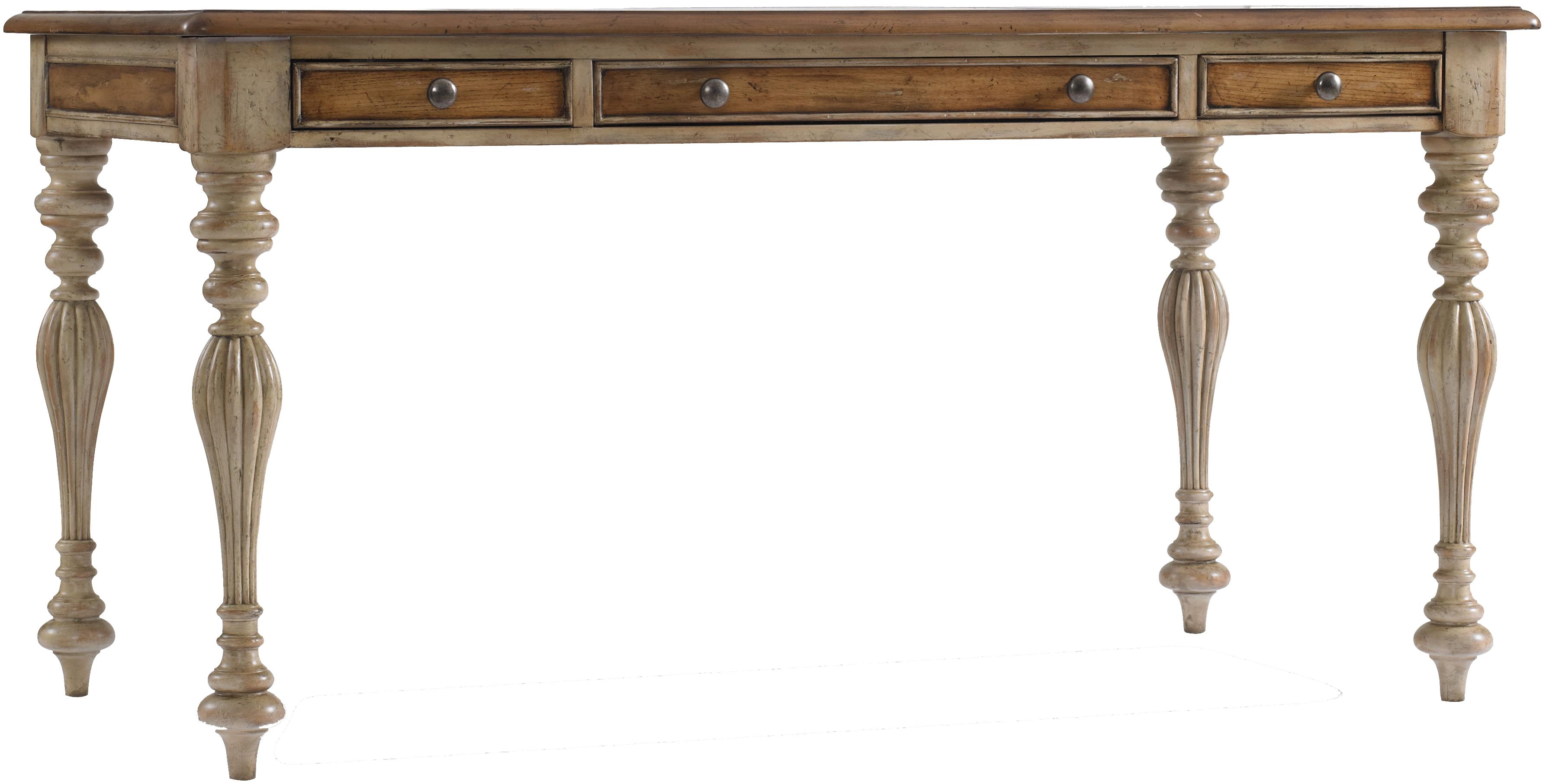 Hamilton Home Sanctuary Dune & Beach Finished 60Inch Writing Table