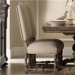 Hooker Furniture Sorella 5107-85001 Shaped Credenza with 