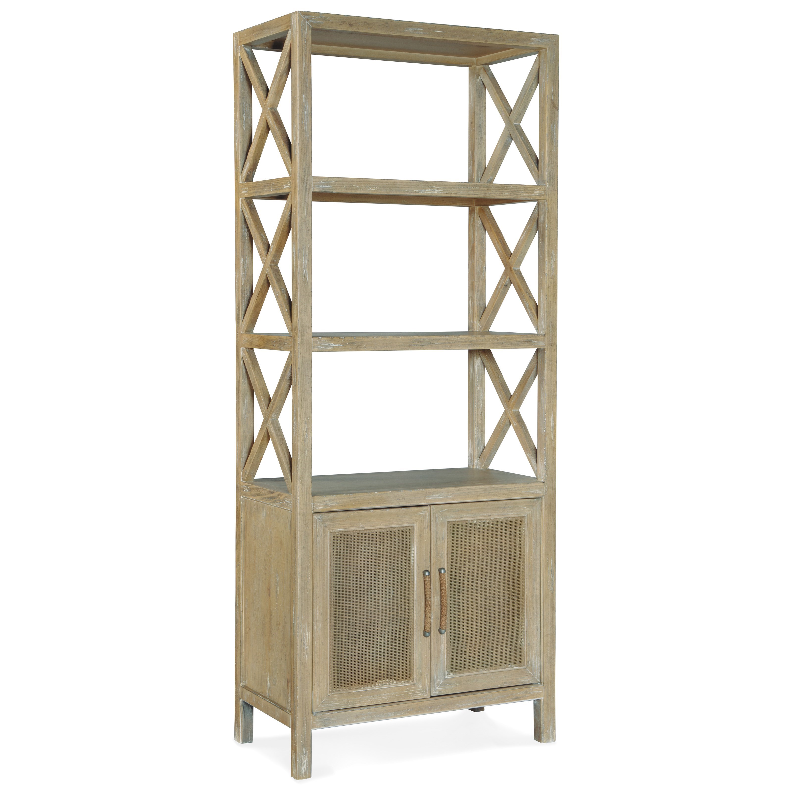 Hooker Furniture Surfrider 60155544380 Coastal Entertainment Pier