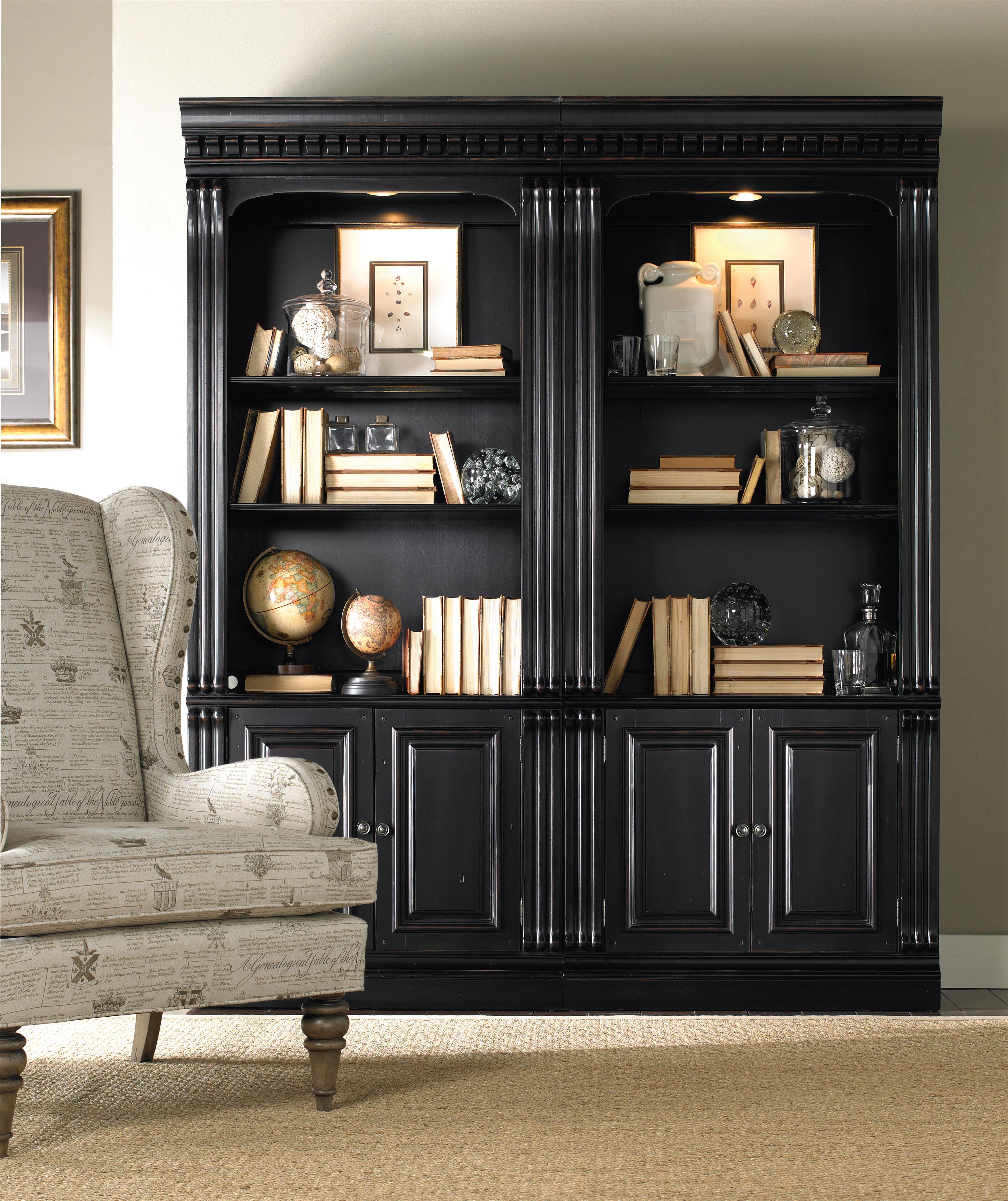 Hooker Furniture Telluride 37010446 Bunching Bookcase with Touch