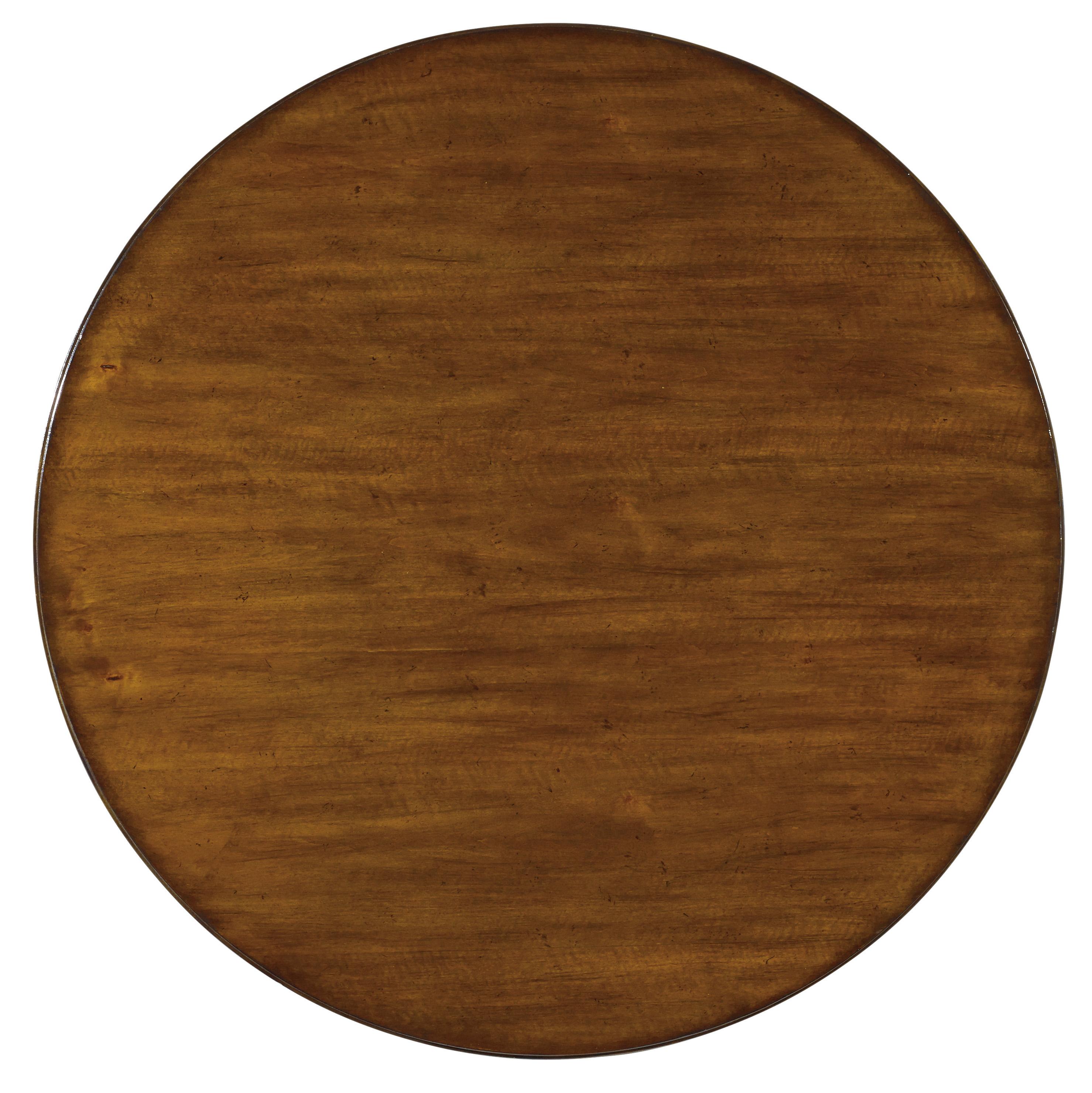 Hooker Furniture Tynecastle Traditional 48 Inch Round Dining Table
