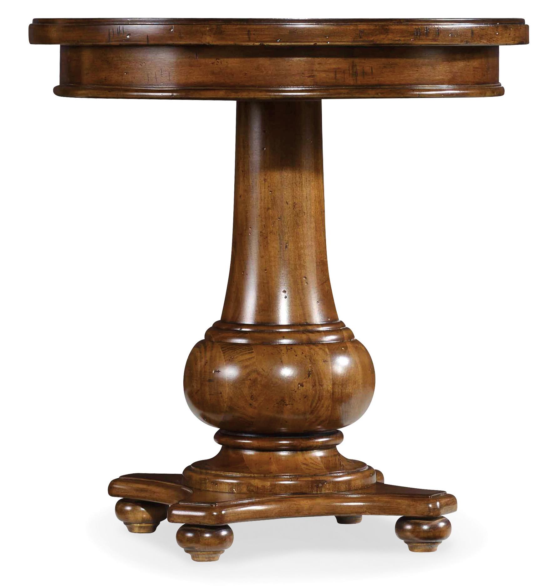Hooker Furniture Tynecastle 532380116 Traditional Round End Table