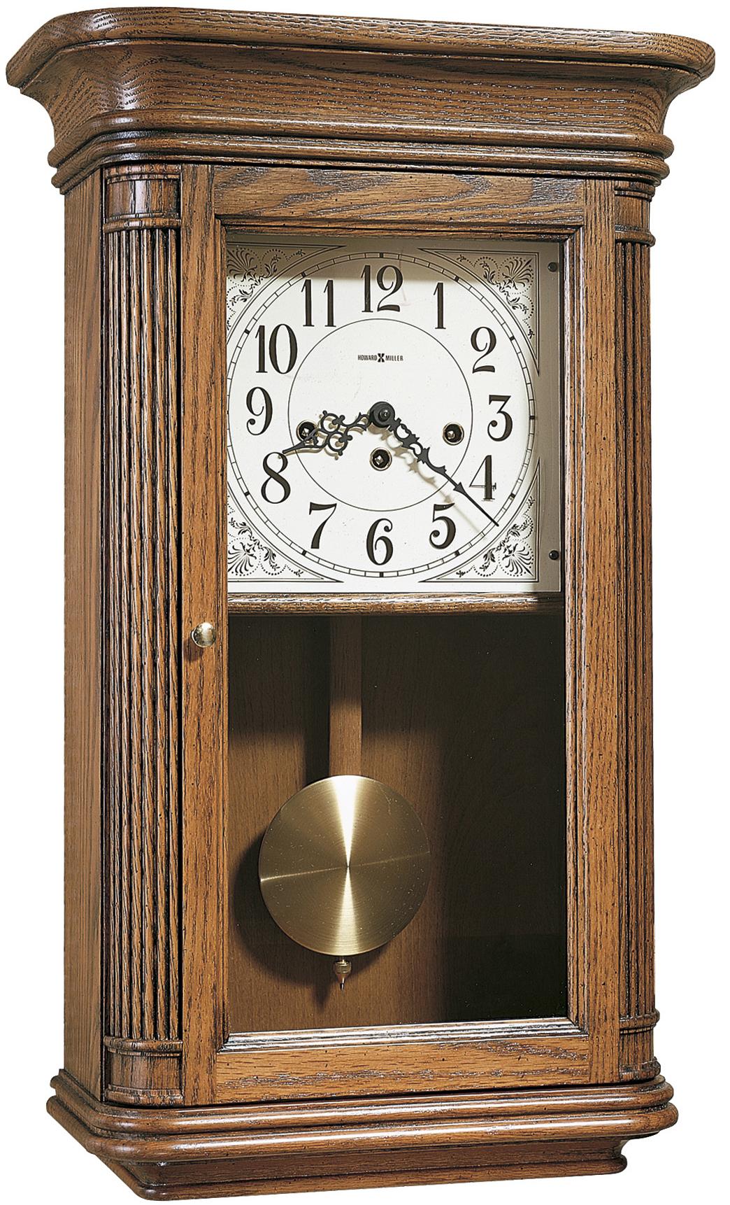 Howard Miller 613 Sandringham Wall Clock Wayside Furniture Table