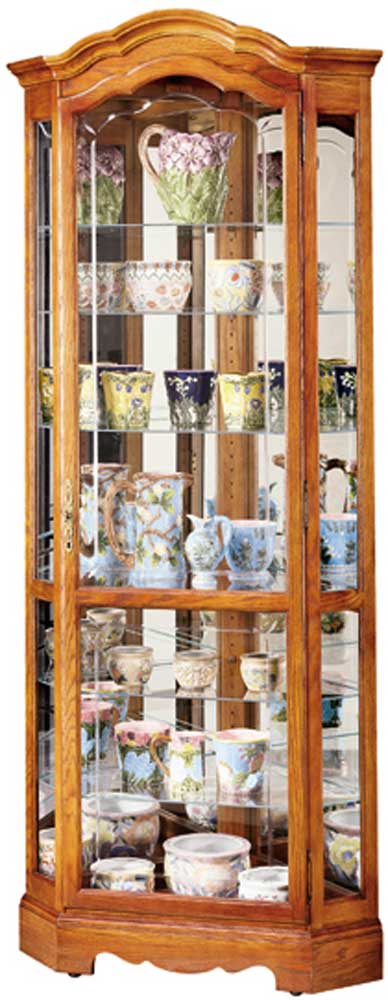 Jamestown II Collectors Cabinet