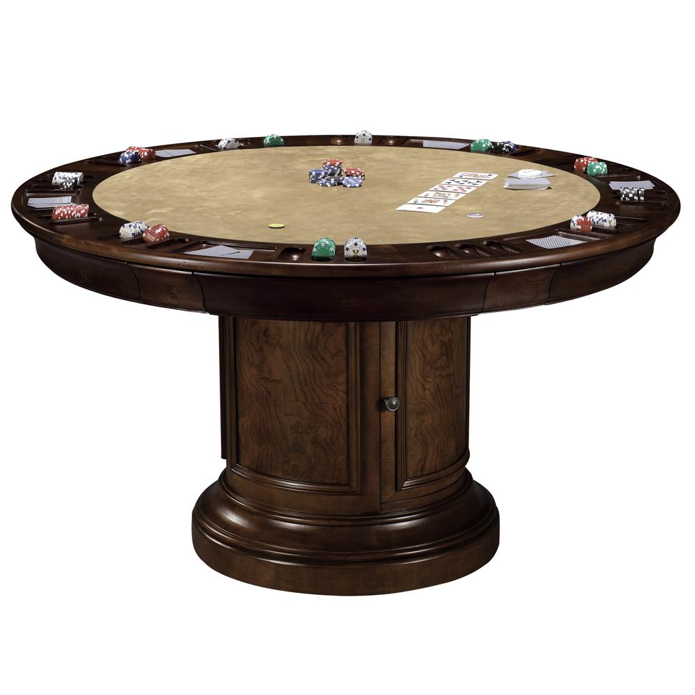 Howard Miller Ithaca 699012 Dining & Poker Game Table Stuckey