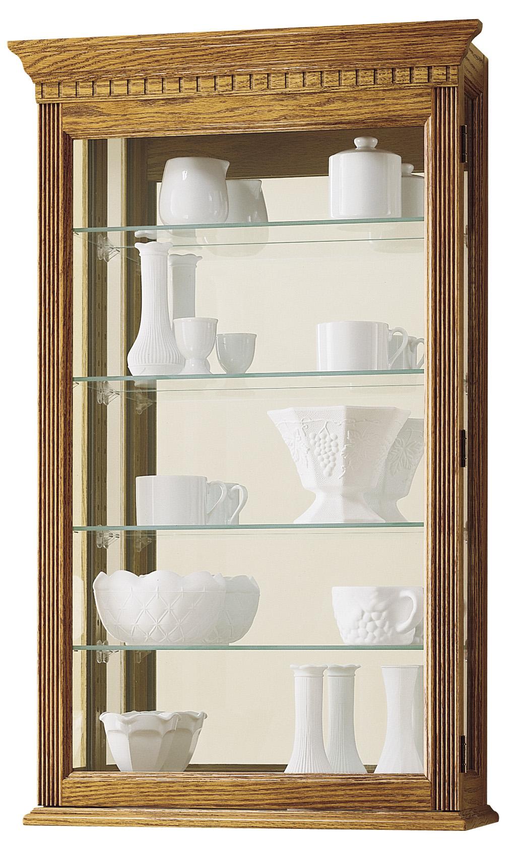 шкаф навесной витрина в гостиную