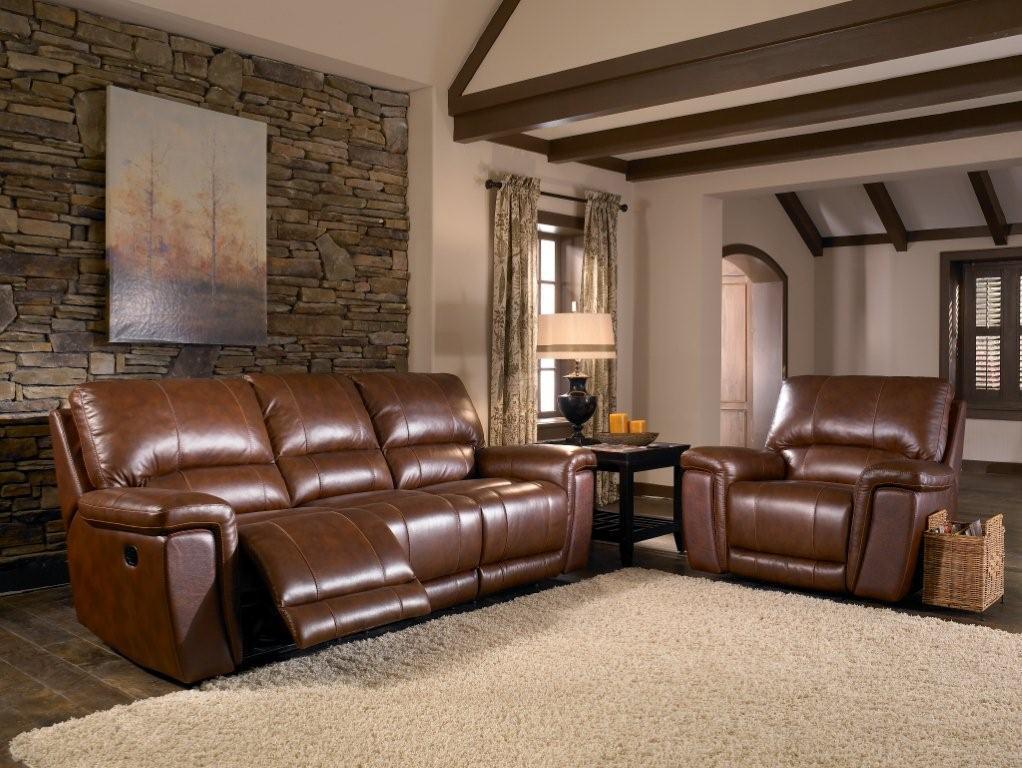 HTL 2678CS Reclining Leather 3Seat Sofa Fashion Furniture Reclining Sofas