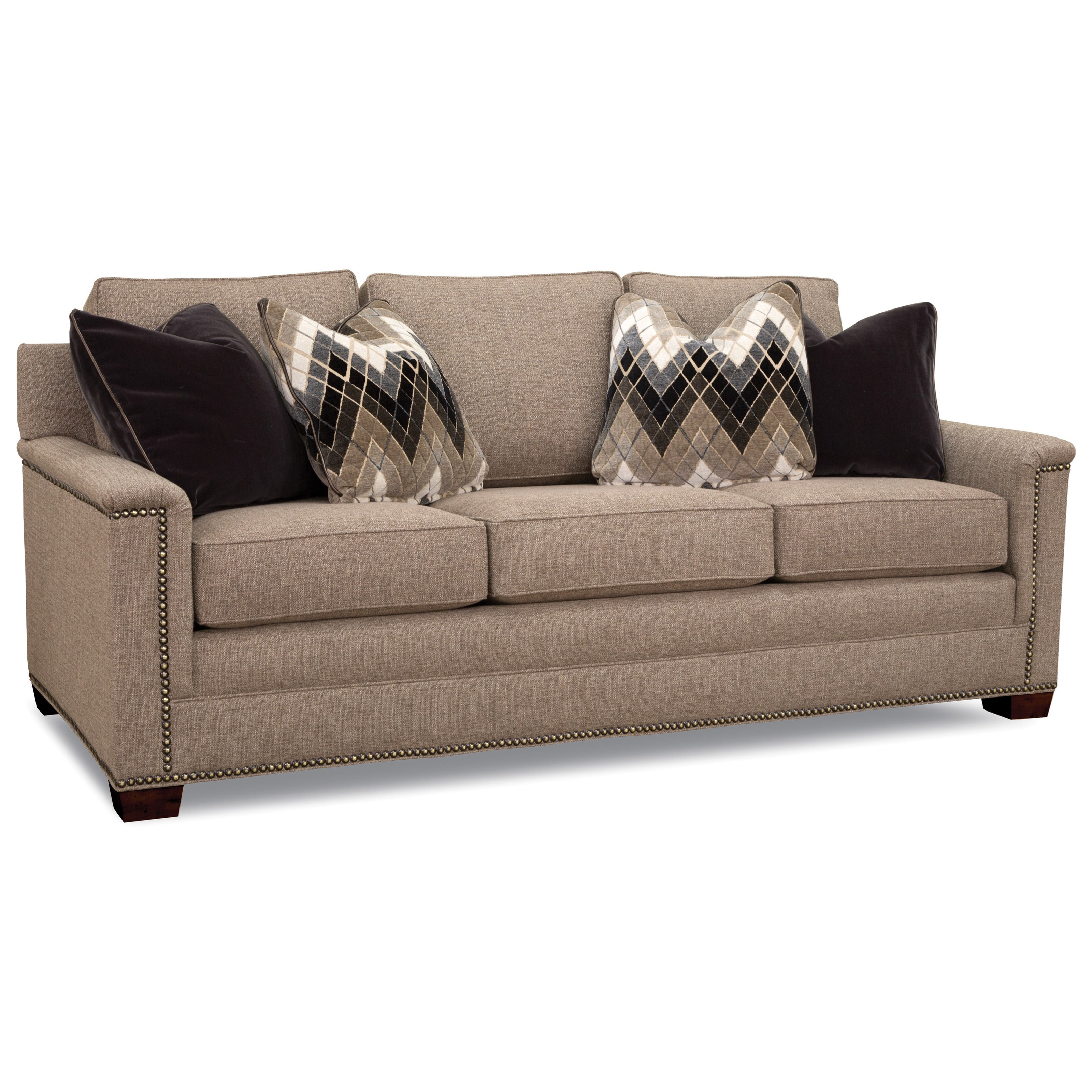 Huntington House 2062 206220 Customizable Upholstered Sofa Baer's