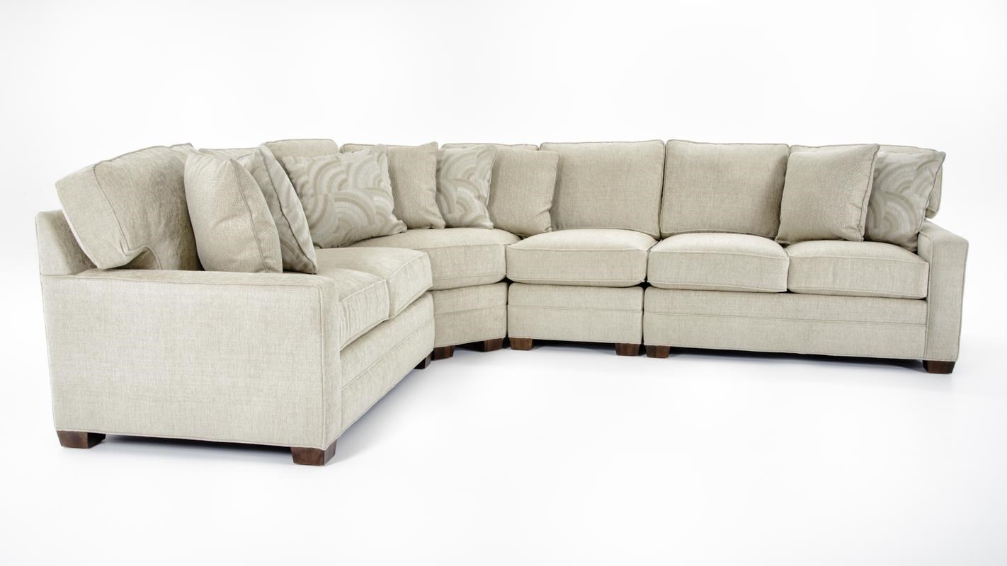 Huntington House 2062 2062 Four Piece Four Piece Sectional Sofa Baer