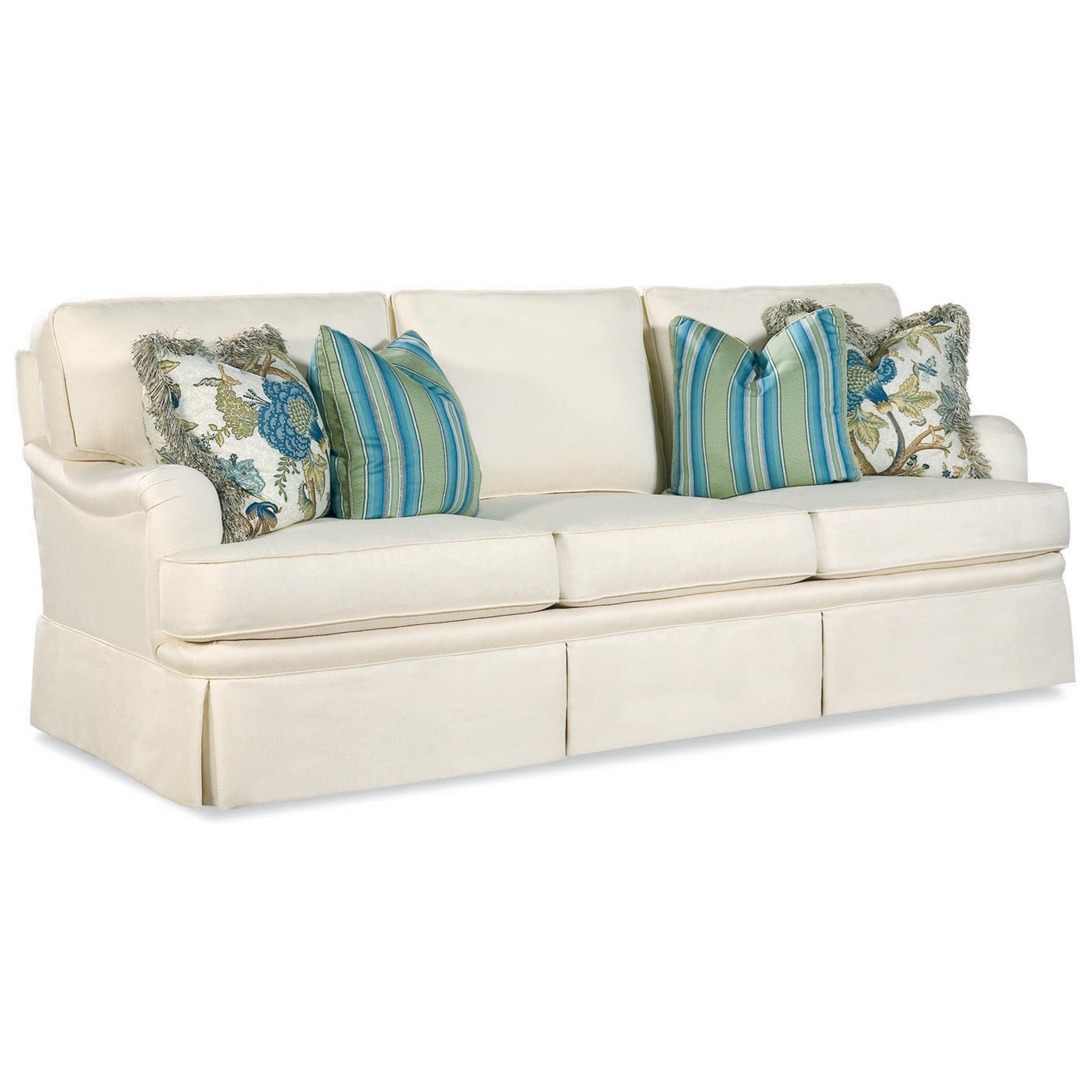 Huntington House 2071 Customizable Traditional Sofa AHFA Sofas